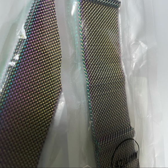 🎉Colorful Milanese loop band for Apple iWatch - Picture 8 of 9